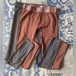 Gymshark Logo Waistband Leggings